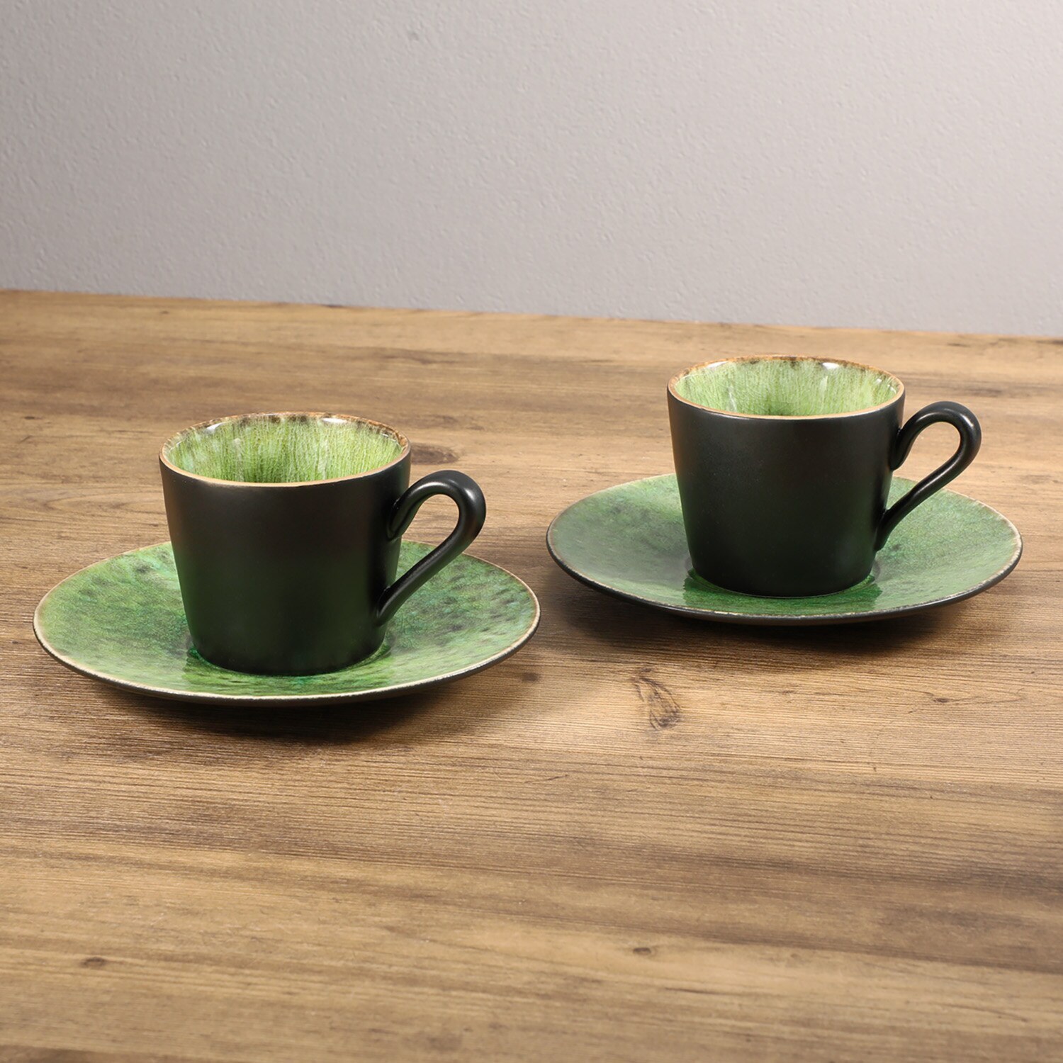 ポルトガル発！ コスタ・ノバ リヴィエラ ティーカップ＆ソーサー ペア