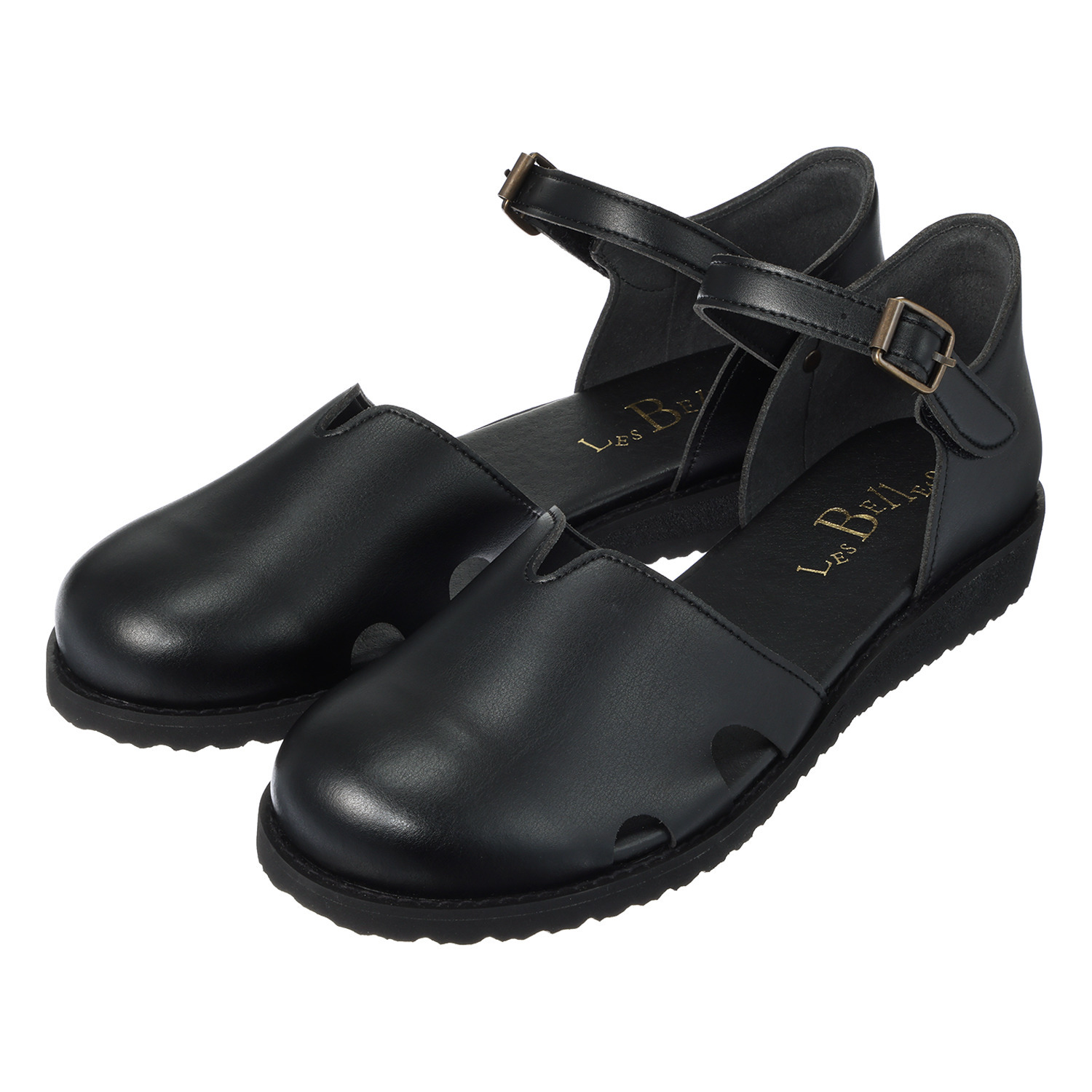 やさしい靴工房 ベル＆ソファ サンダルと靴の 良いとこ取り！ セパレートサンダル