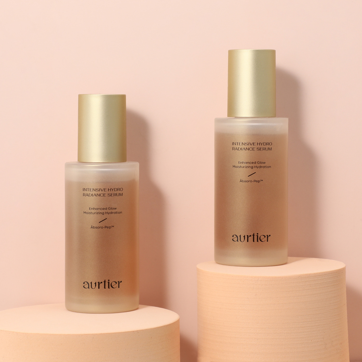 オルティエ 先端ハリツヤ成分 アブソロペップを配合！ なめらかキメ肌へ導く ハイドロラディアンス セラム ２本セット 