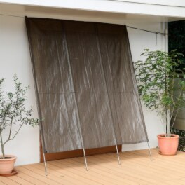 紫外線も日差しもカット ...