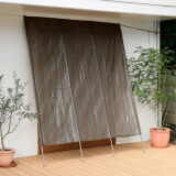 紫外線も日差しもカット 軽量＆簡単設置で 夏を快適に過ごすアイテム 洋風たてす