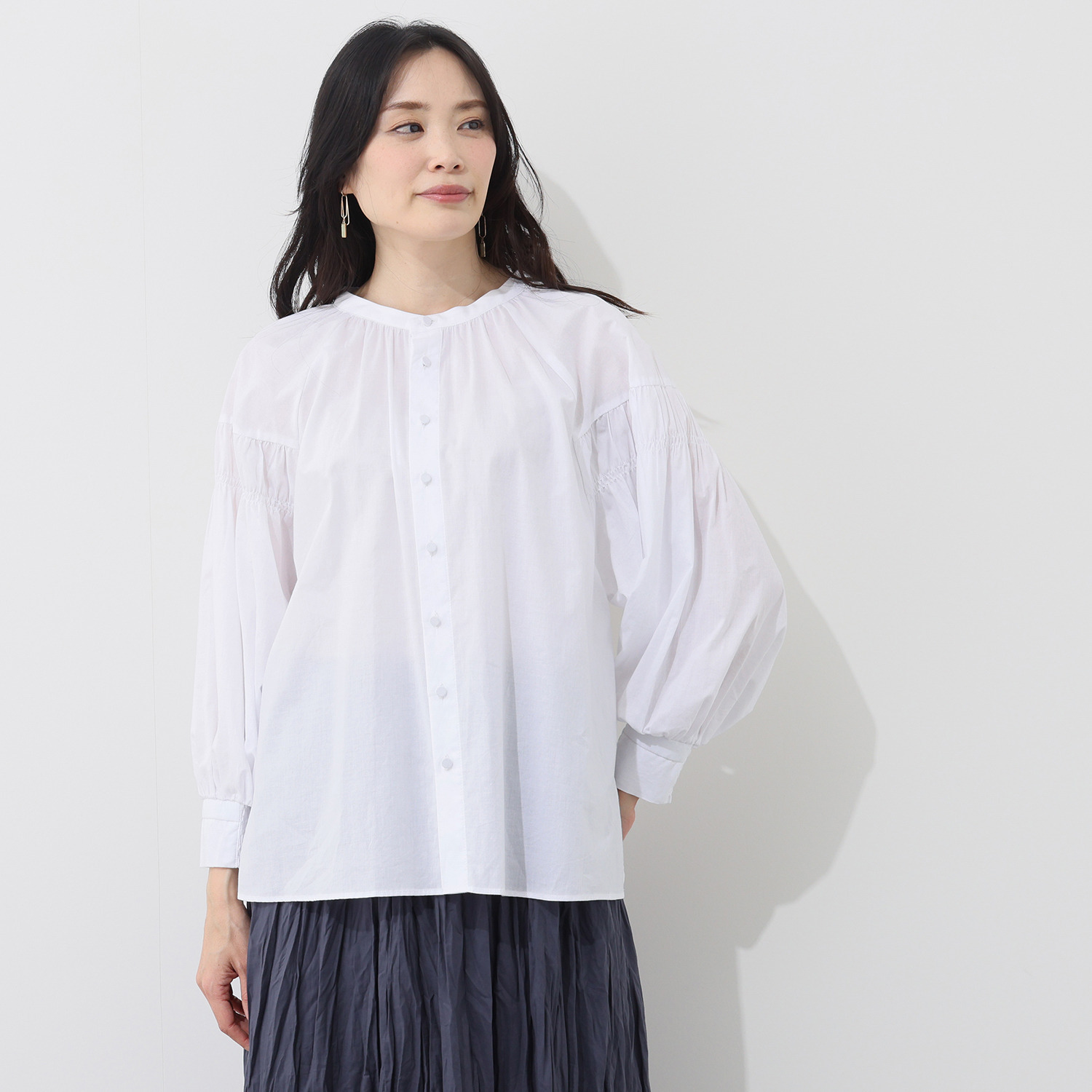 エピデミーク ２ウェイ シアーブラウス