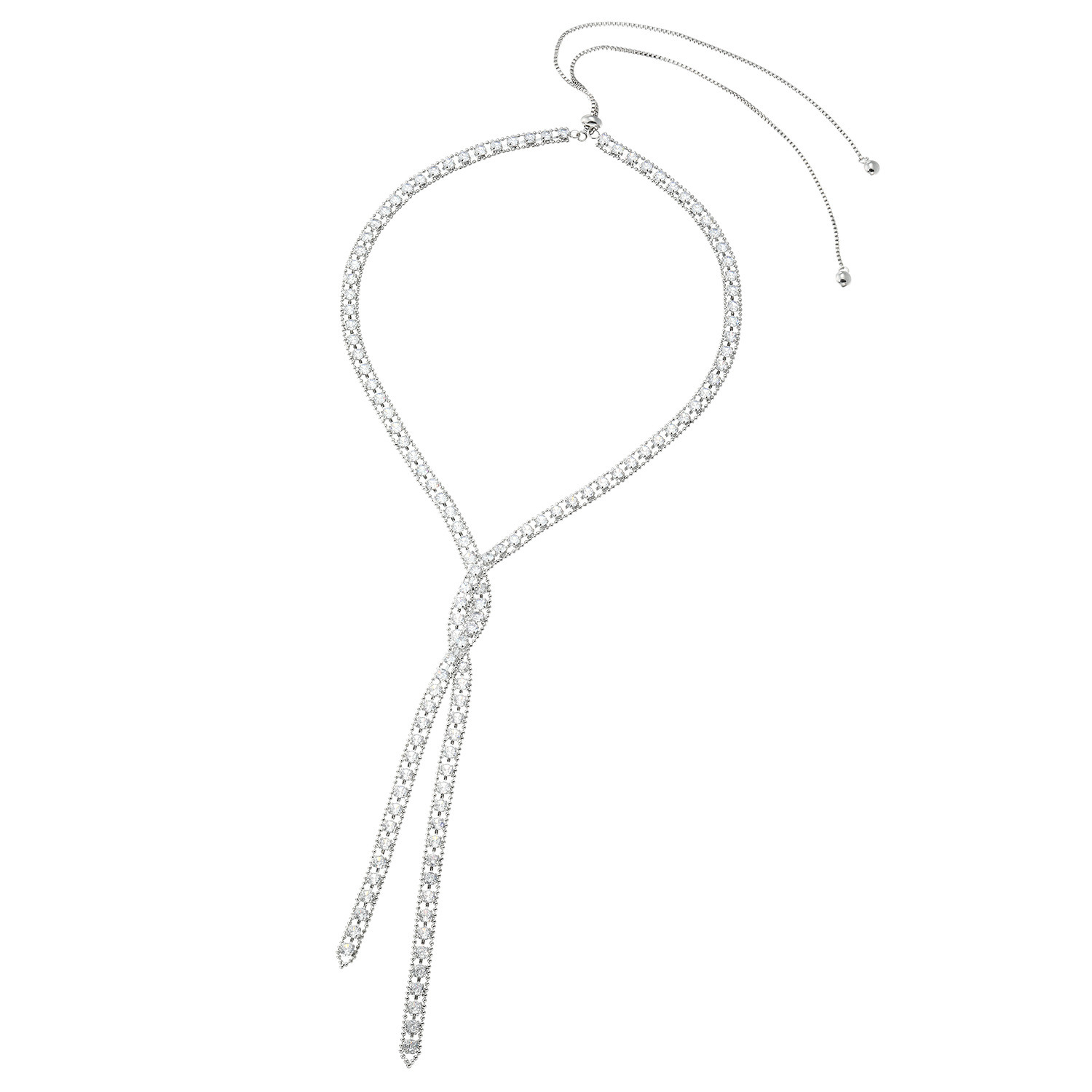 ユキコ　ハナイ ＣＺ モード＆ラグジュアリー Ｙ字デザインネックレス