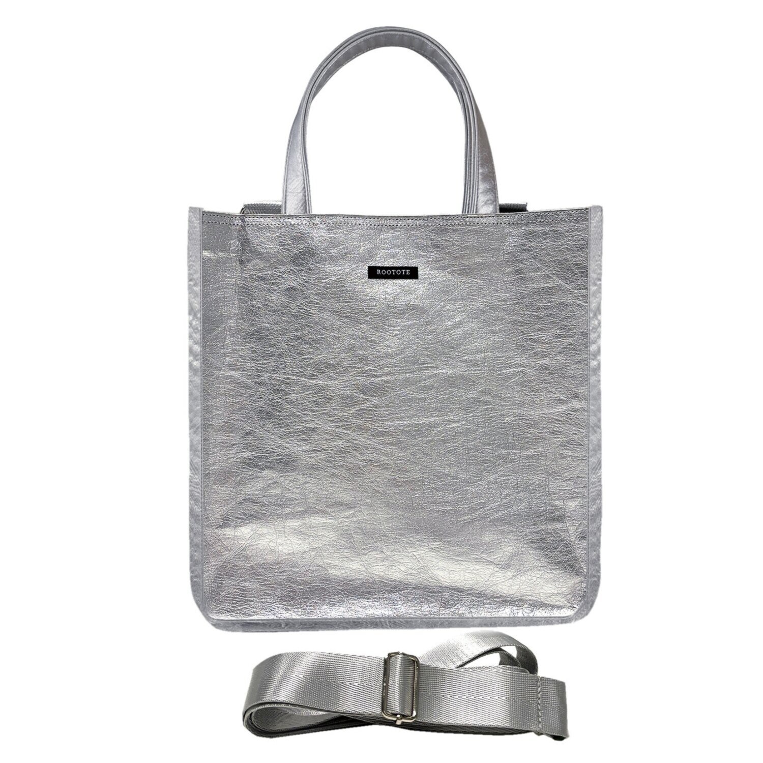 ルートート 軽量 メタリックカラー ２ウェイトートバッグ
