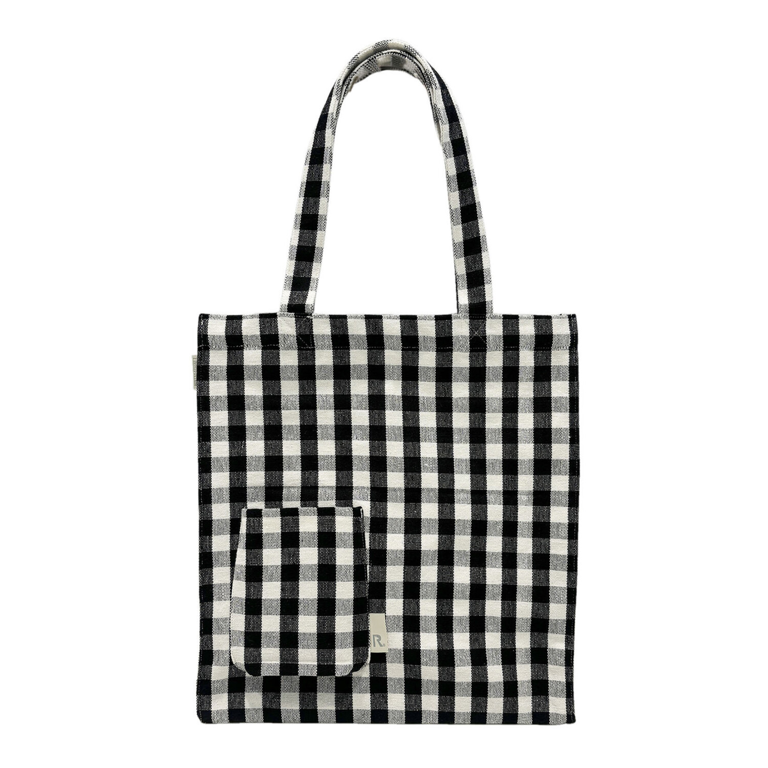 ルートート リサイクルコットン使用 ギンガムチェック Ａ４トートバッグ