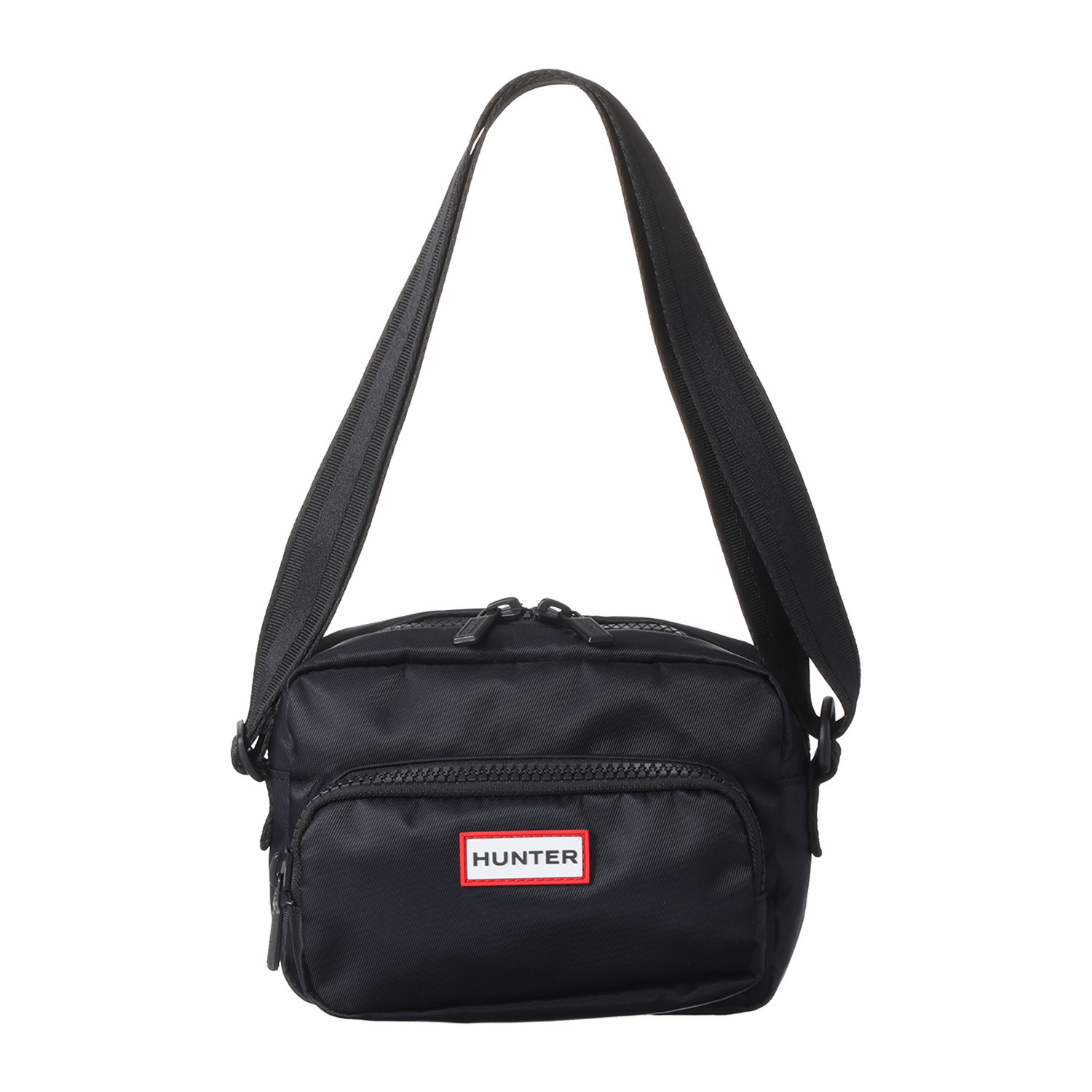 ハンター はっ水 ナイロン クロスボディーバッグ