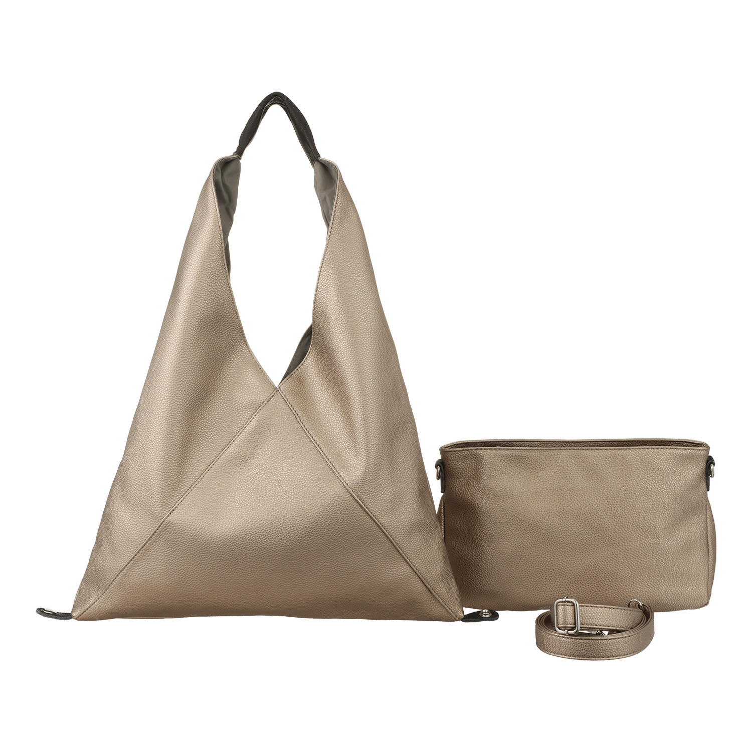 モッテ ３ウェイ仕様！ フォルムも変わる インバッグと ストラップ付トートバッグ