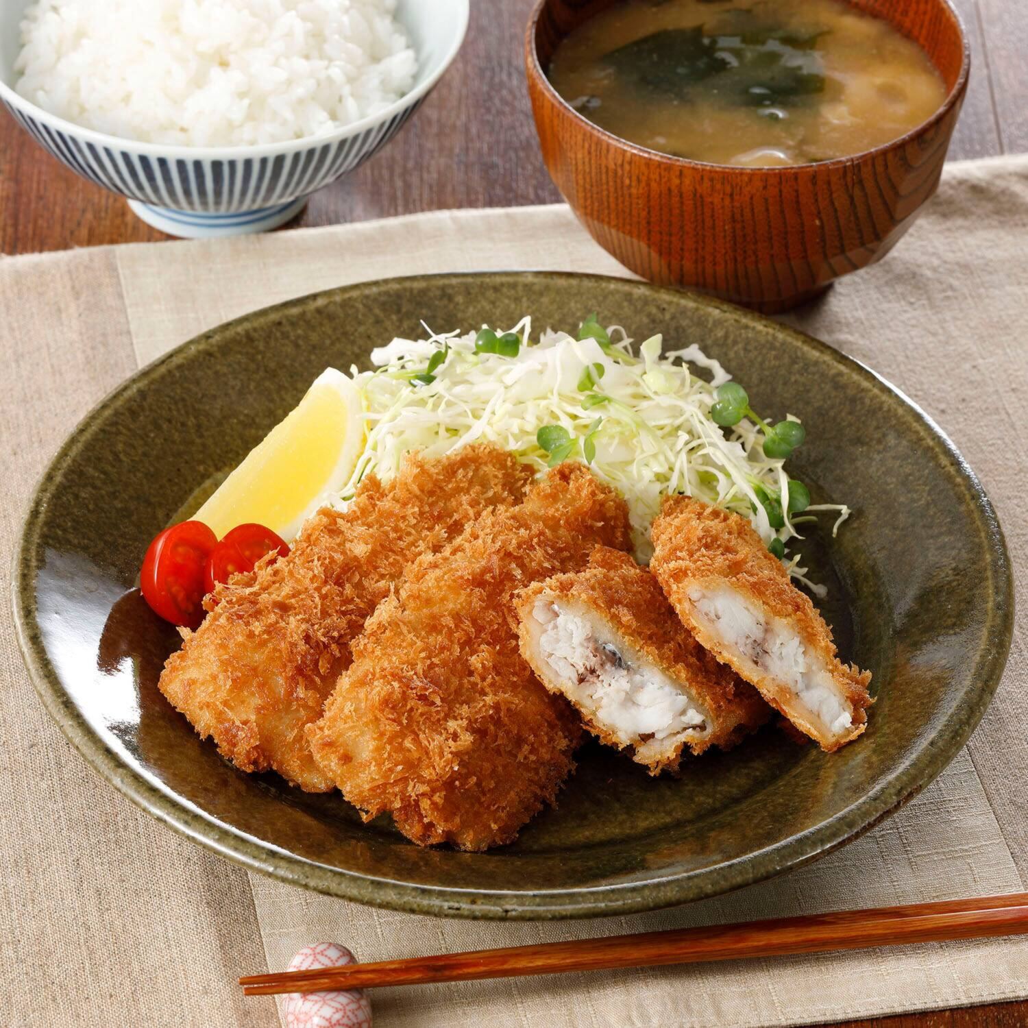 長崎県松浦港産 ふっくら肉厚！ アジフライ（フィレ）