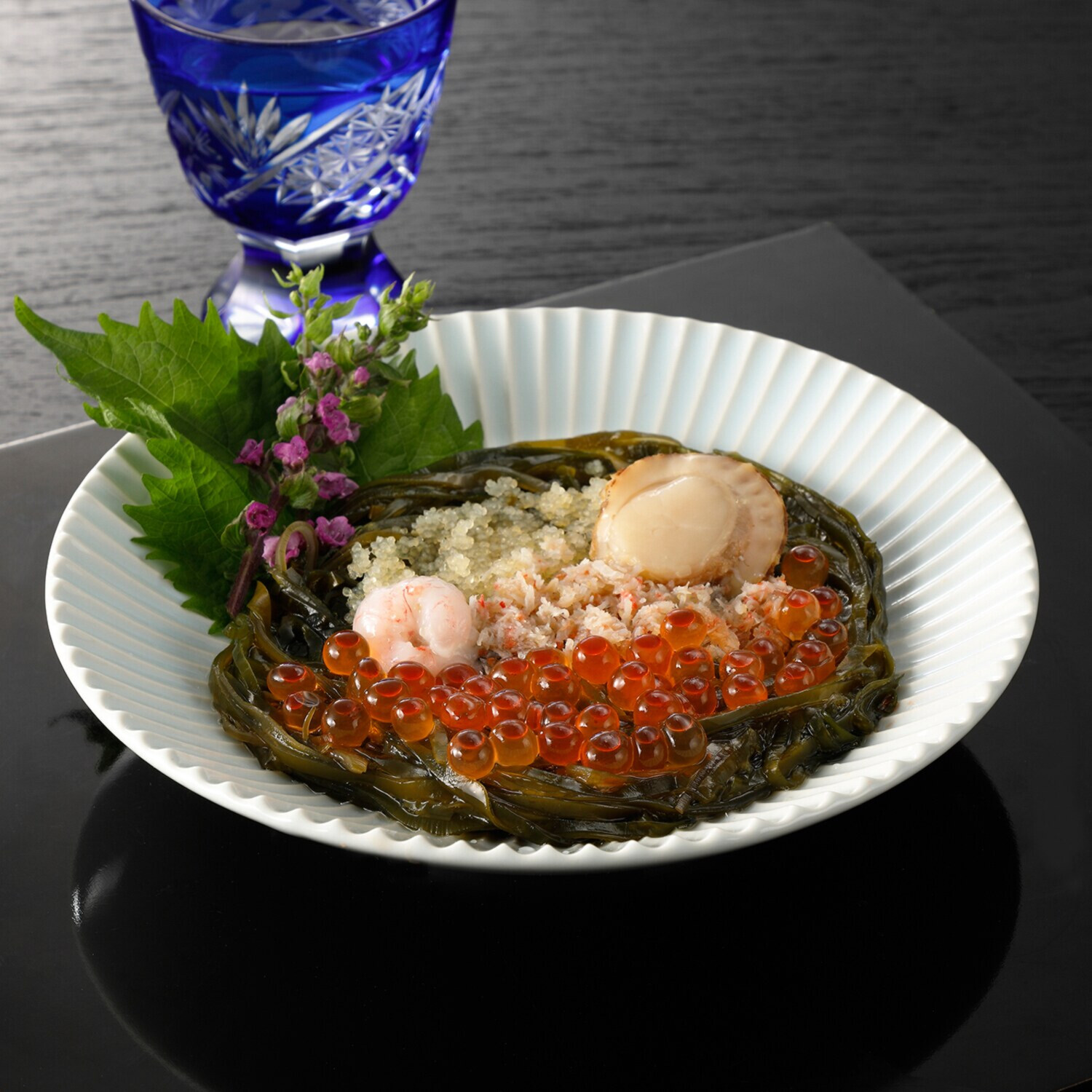 海鮮彩り８種の具材 ねばねば海鮮 ＜いくら醤油漬け ２倍セット＞