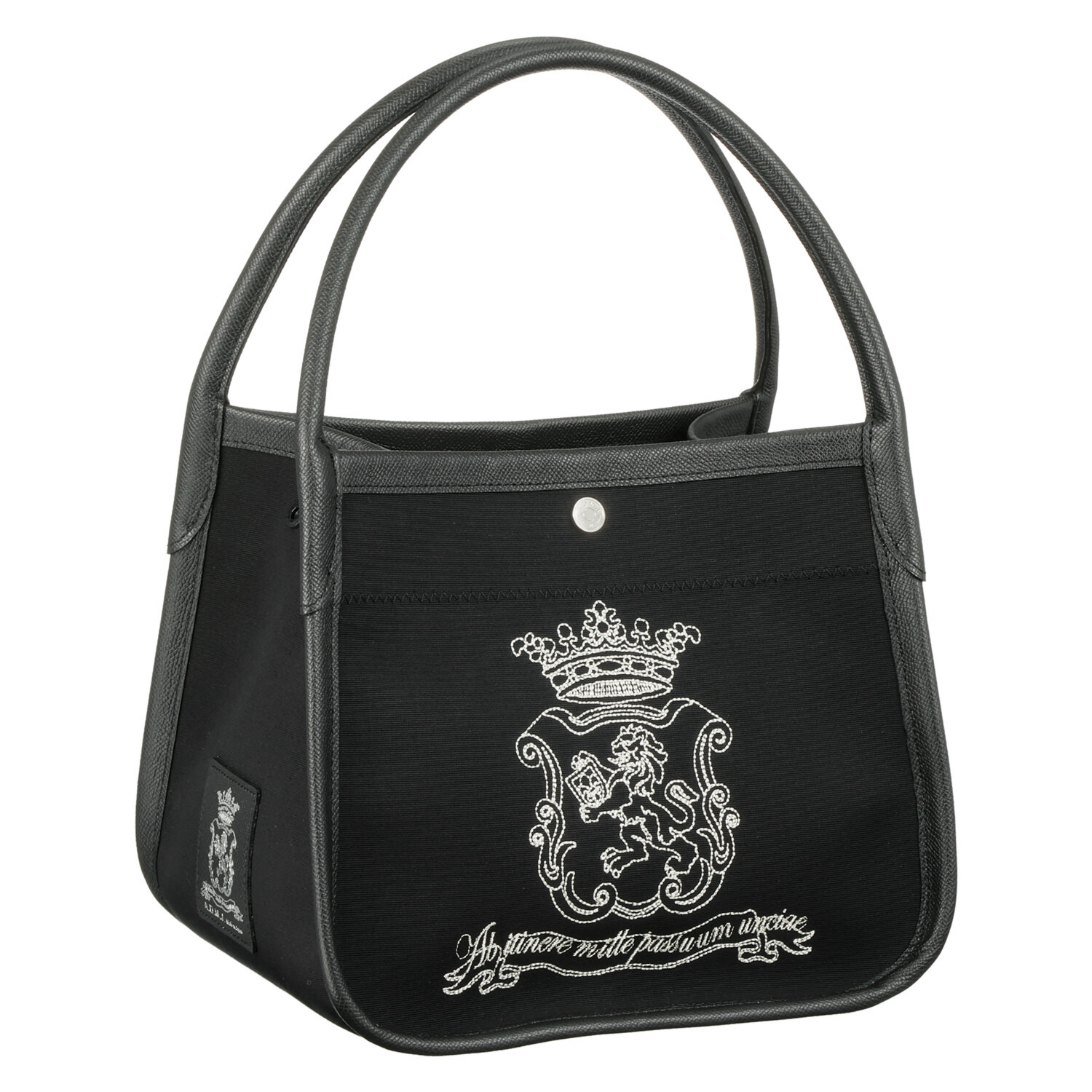 エーディーエムジェイ イタリアンファブリック ショルダートートバッグ