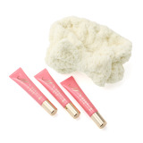 小ジワをカバーして ピーンとしたハリ肌演出＆ ハリの集中スキンケアに リンクルフラッシュ エッセンスＮ ３本ヘアターバン付セット