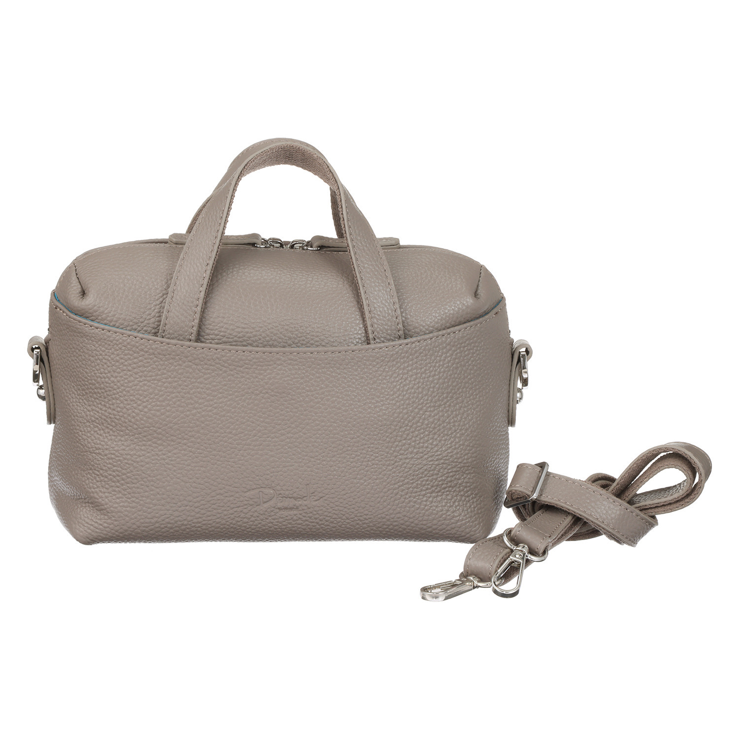 デモデ× マウド・ターサー オールレザー ２ウェイショルダーバッグ “グラース”