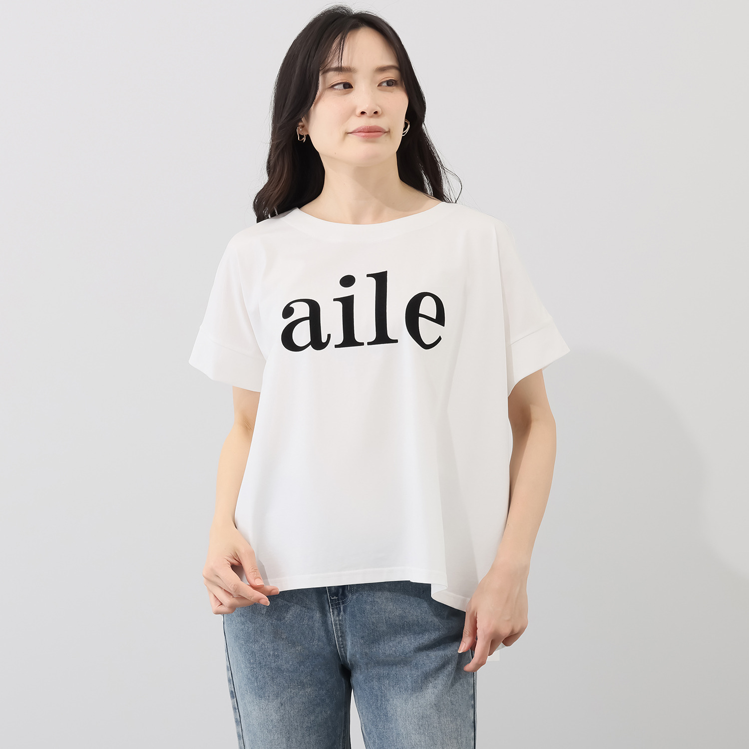 エピデミーク コットン１００％ フロッキーロゴ Ｔシャツ