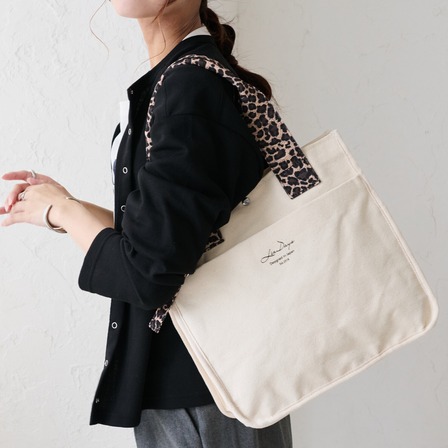 リズデイズ スクエア A4トートバッグ- ショップチャンネル