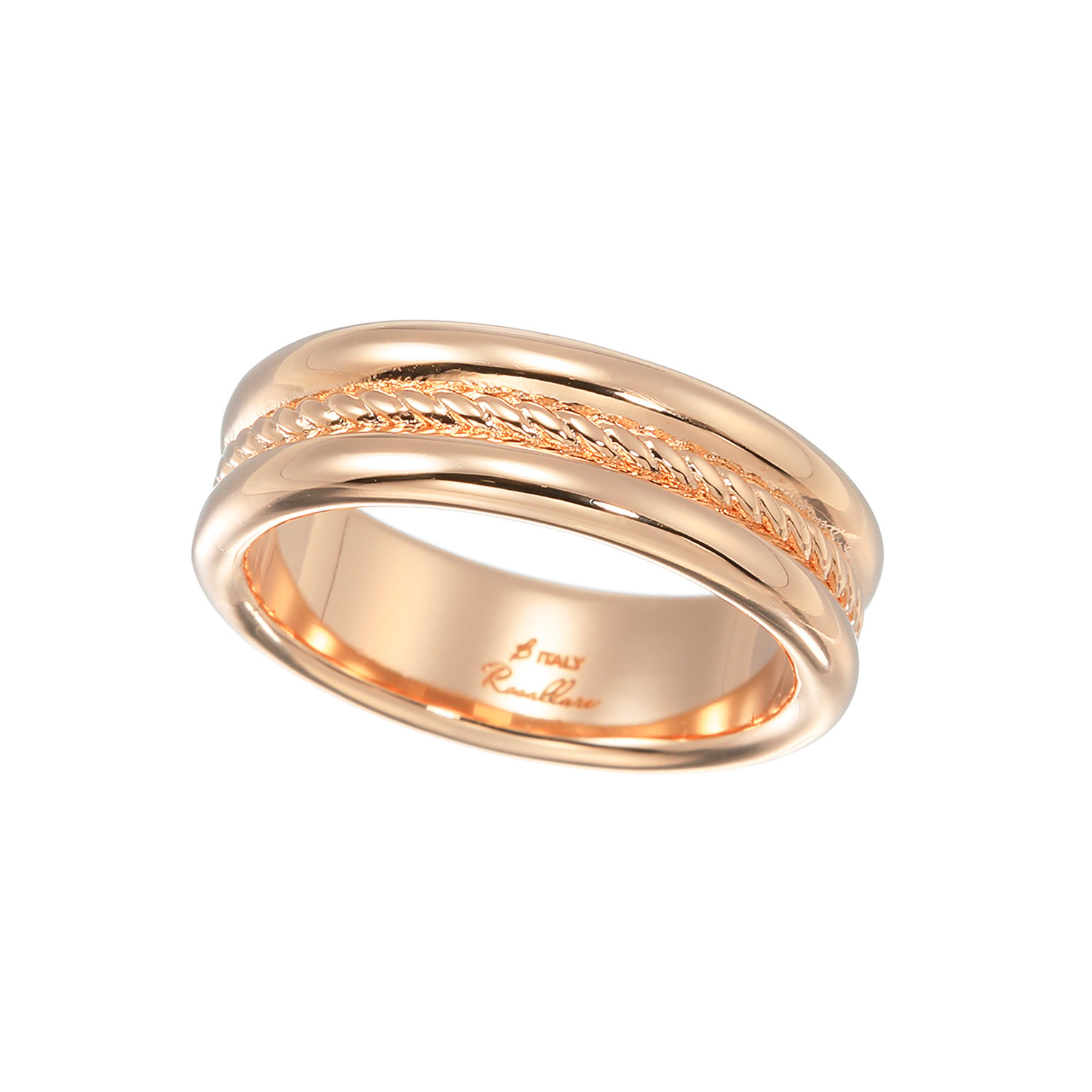 ローザリュール ロープデザイン リング