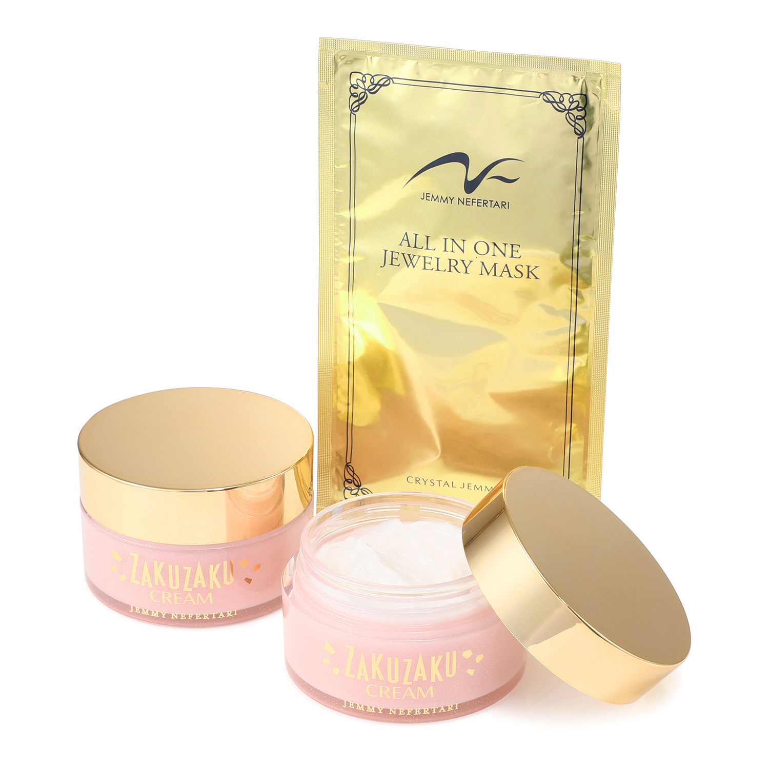 ZAKUZAKU CREAM 50g×2