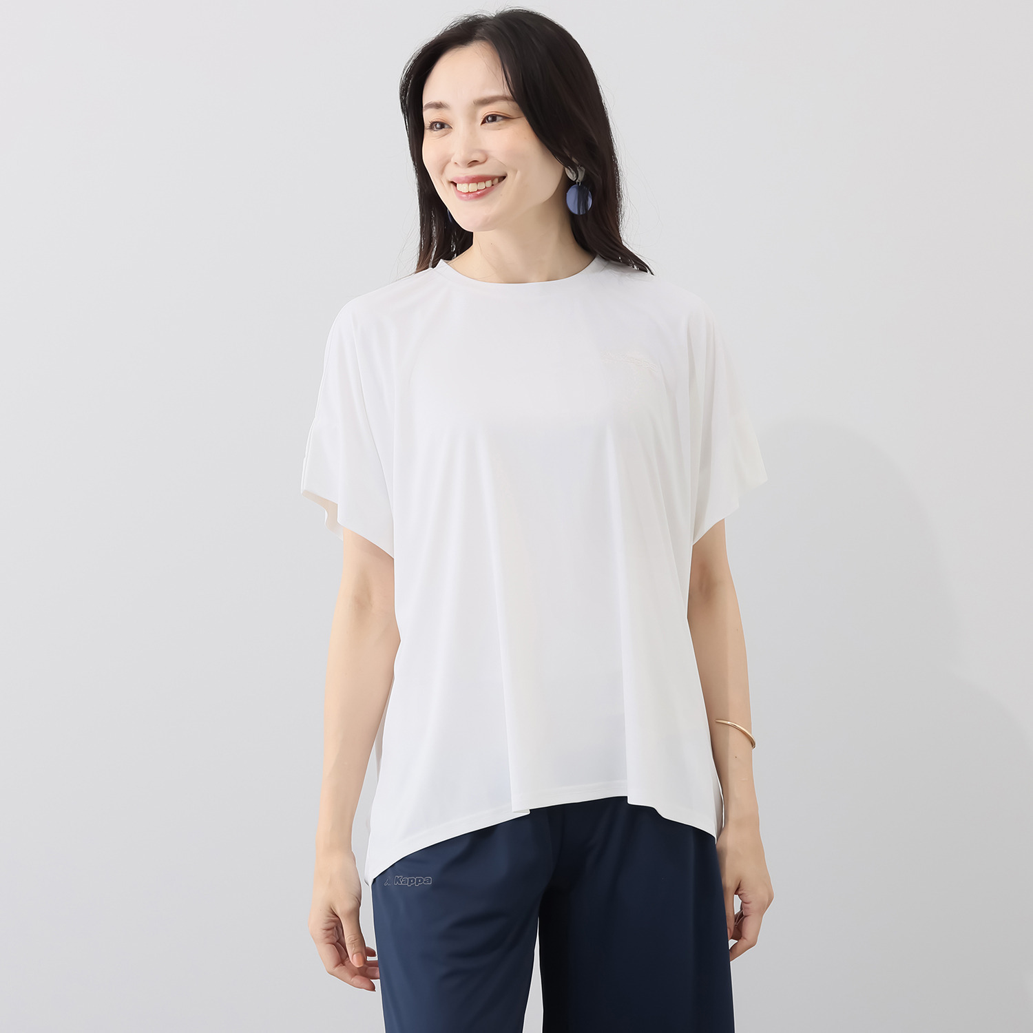 カッパ ＵＶカット・接触冷感 ストレッチスムース チュニック