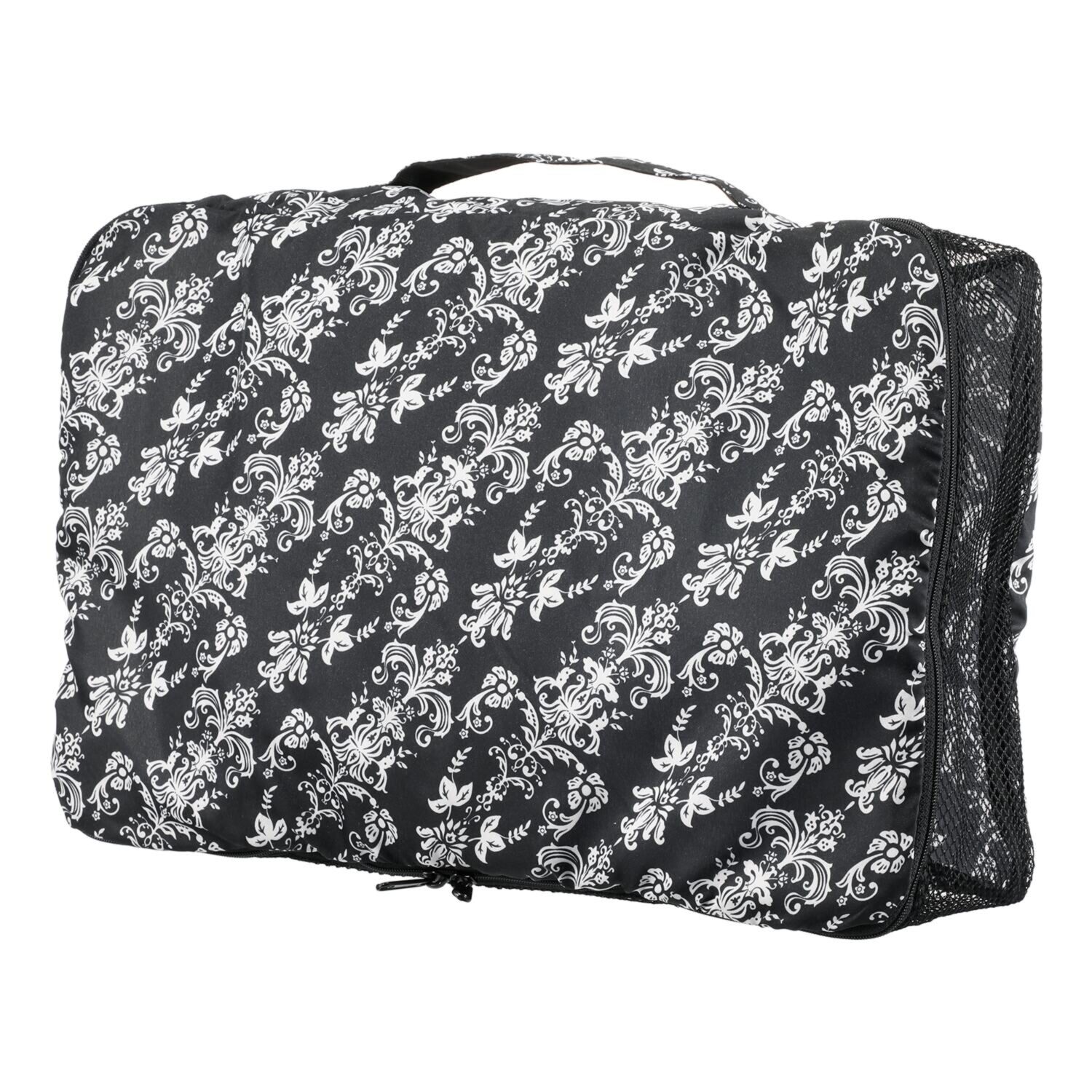 ラ　ルイス アラベスク柄 はっ水生地使用 トラベルケース ＜Ｌサイズ＞