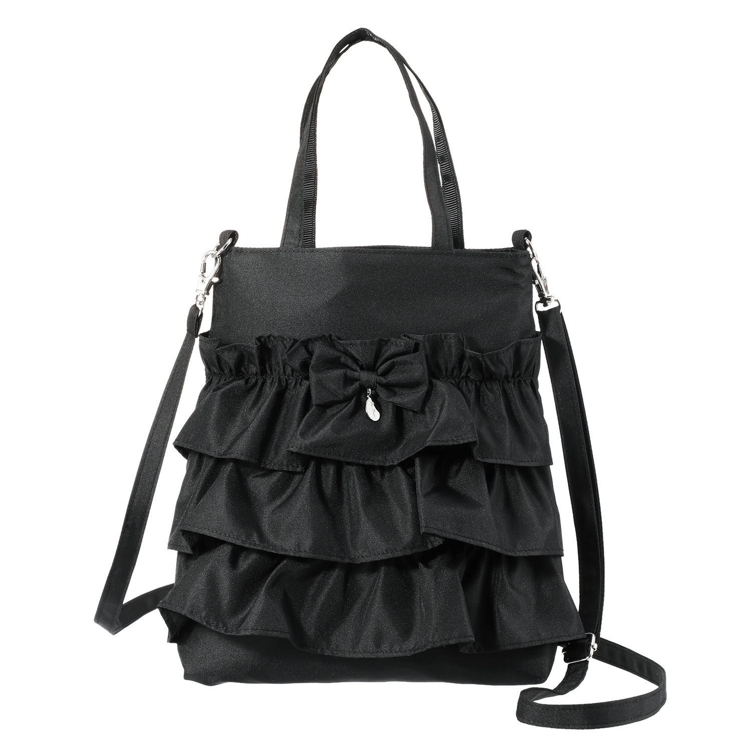 ラ　ルイス ミニ フリルショルダーバッグ