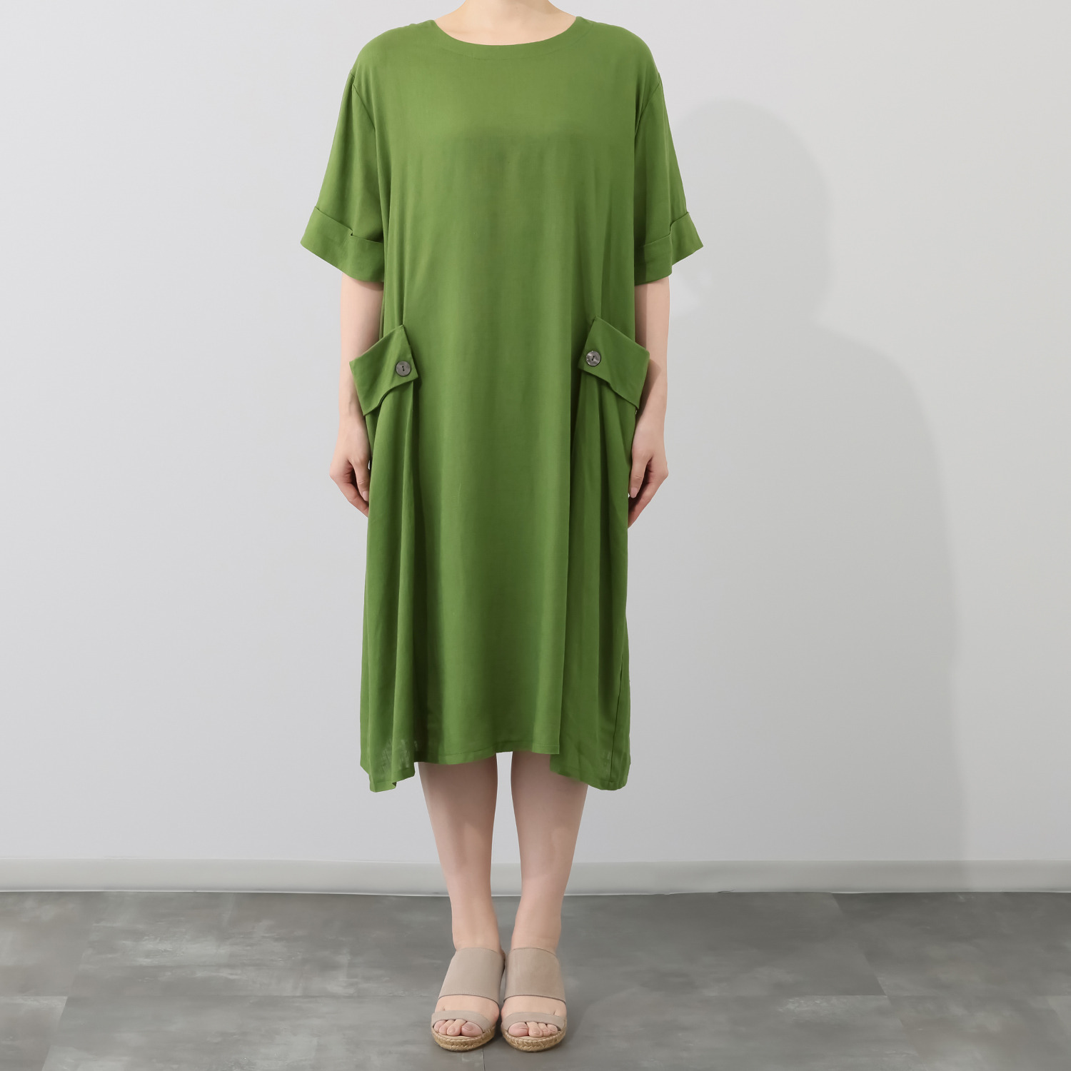 コイビトミサキ リラックスシルエット ワンピース- ショップチャンネル