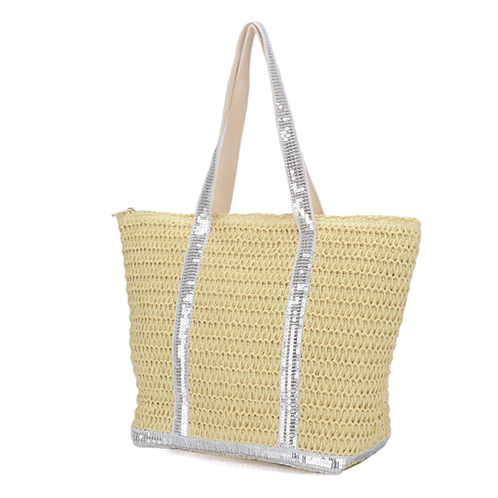 ラルジュ キラキラハンドル Ａ４ペーパートートバッグ