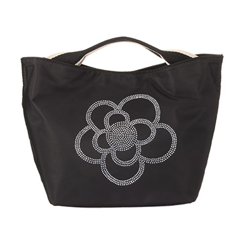 ラルジュ キラキラストーン 軽量トートバッグ