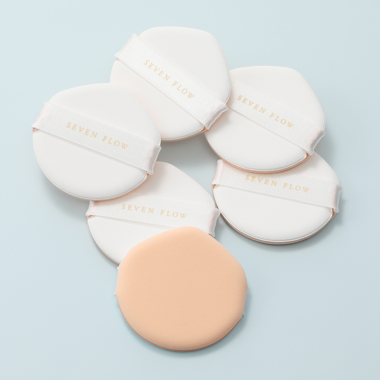 SEVEN FLOW GLOW SERUM FOUNDATION 3個セット THE SAEM