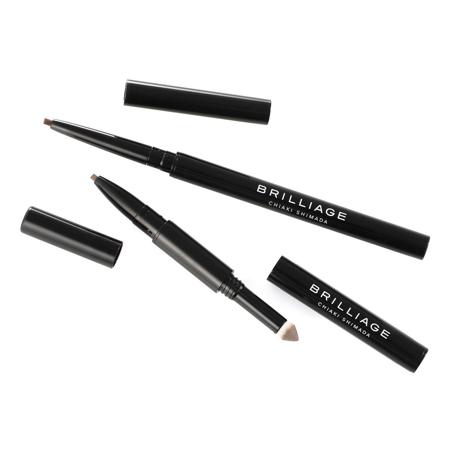 ブリリアージュ 優しく柔らかい印象の 大人顔に仕上げる ブラウンニュアンス アイメイク２点セット