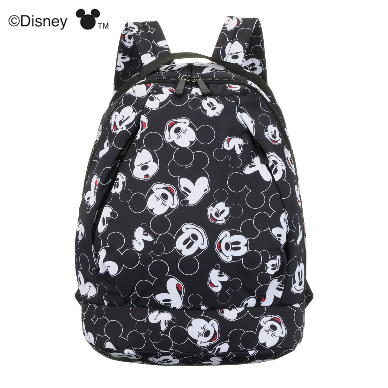 ベルモサ ミッキーマウス 総柄リュック Ａ４サイズ対応