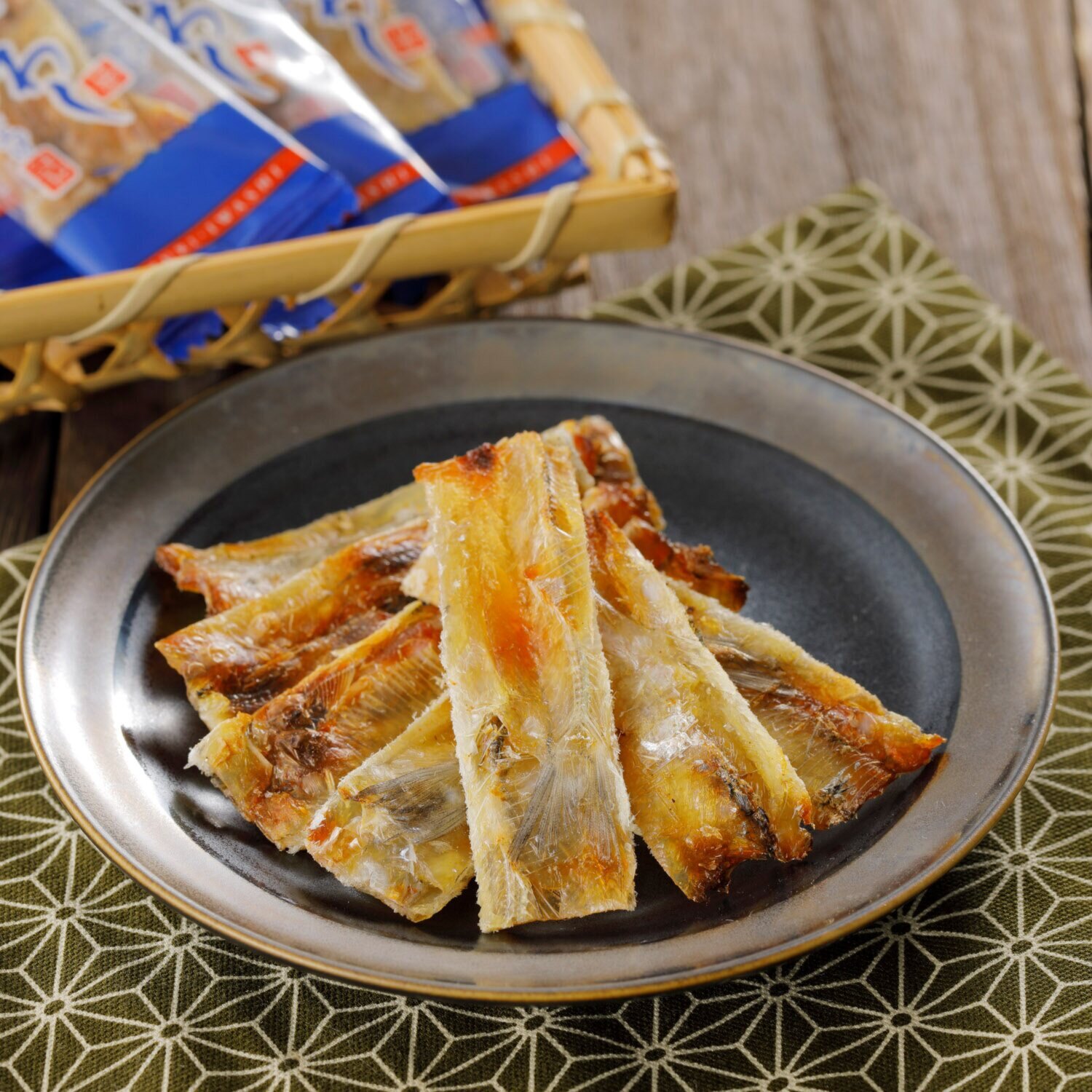 直火焼き仕上げ おつまみ炙りいわし （個包装タイプ）