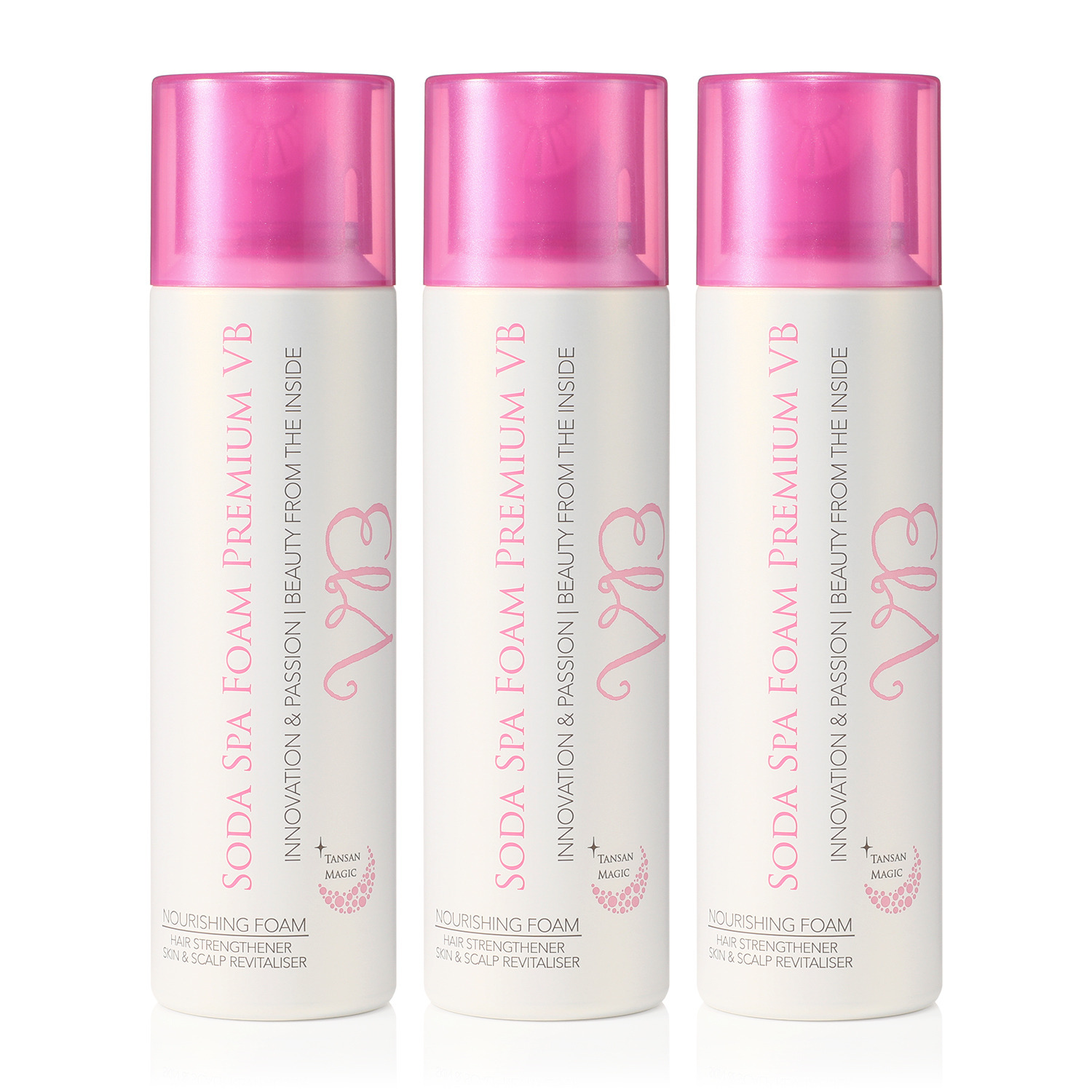 SODA SPA FOAM PREMIUM VD 3本セット SODA SPA FOAM PREMIUM VD 3本