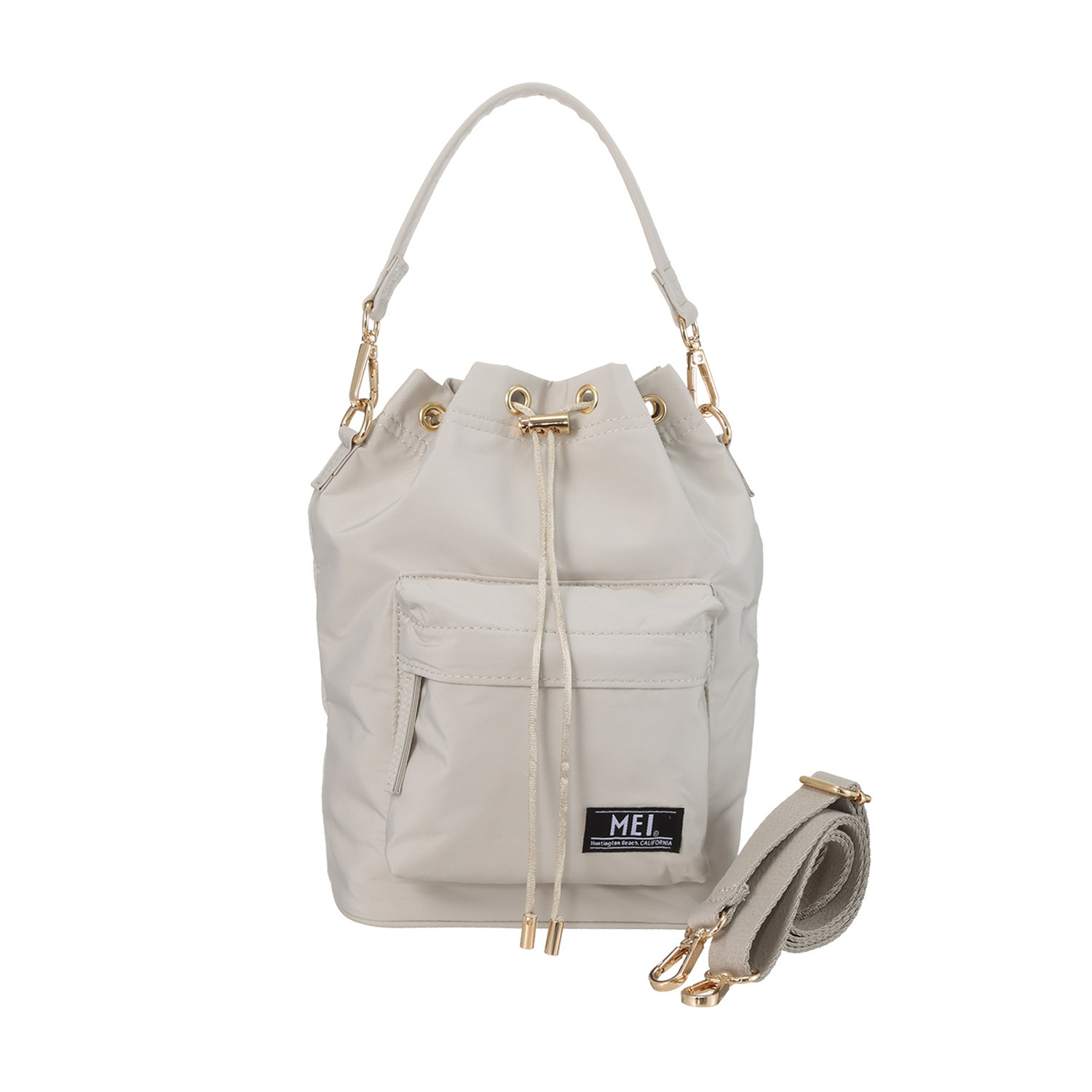 メイ はっ水・軽量 ドローコード ２ウェイバッグ