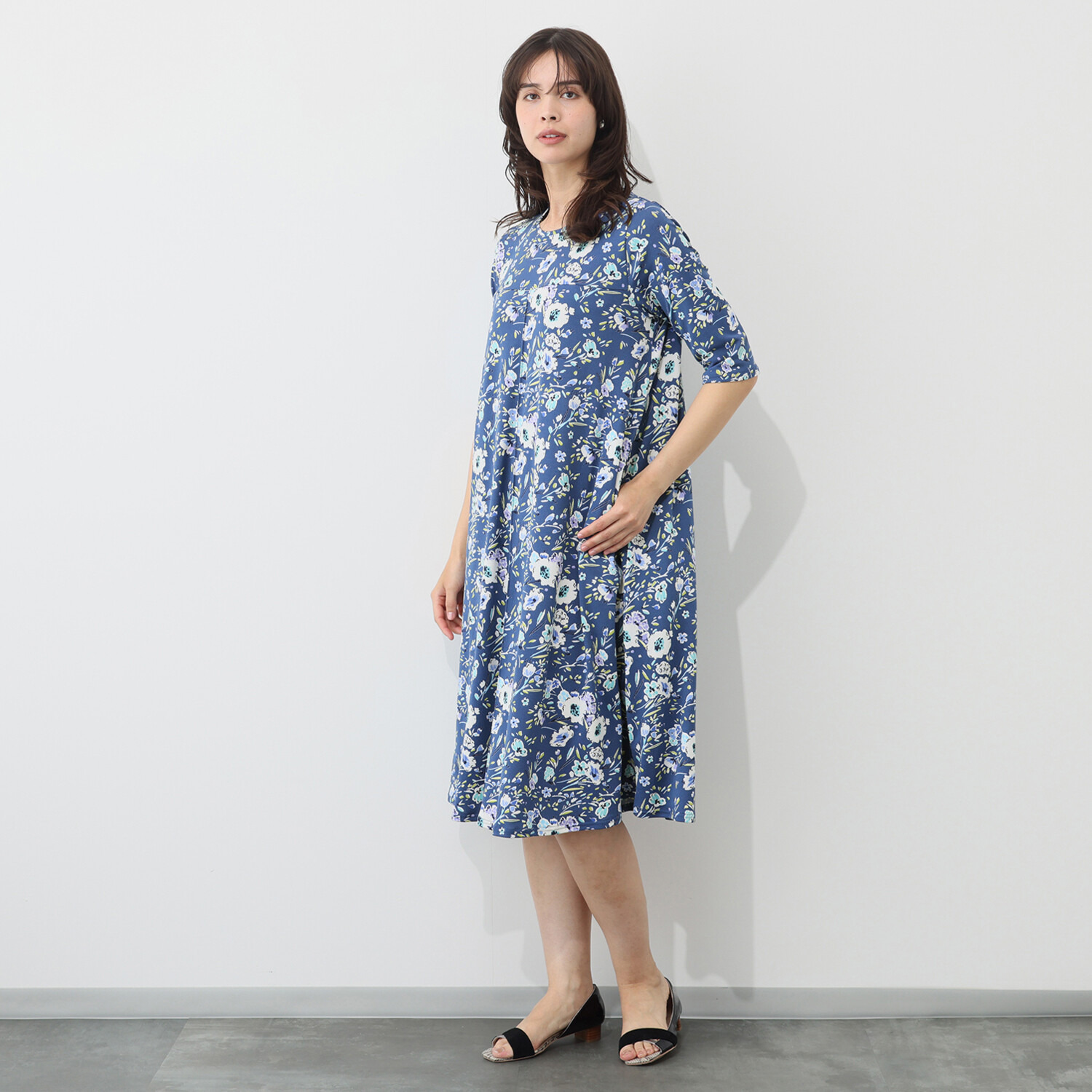 ダジュール Ａラインデザイン ワンピース