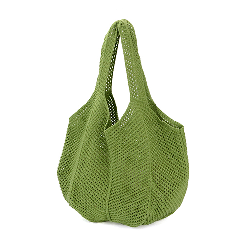 ラルジュ 軽量メッシュ Ａ４バルーントートバッグ