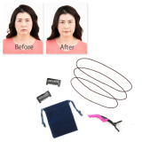 タイムレス 簡単装着で 目元・フェイスラインを 引き上げる！ スマイルクリップ