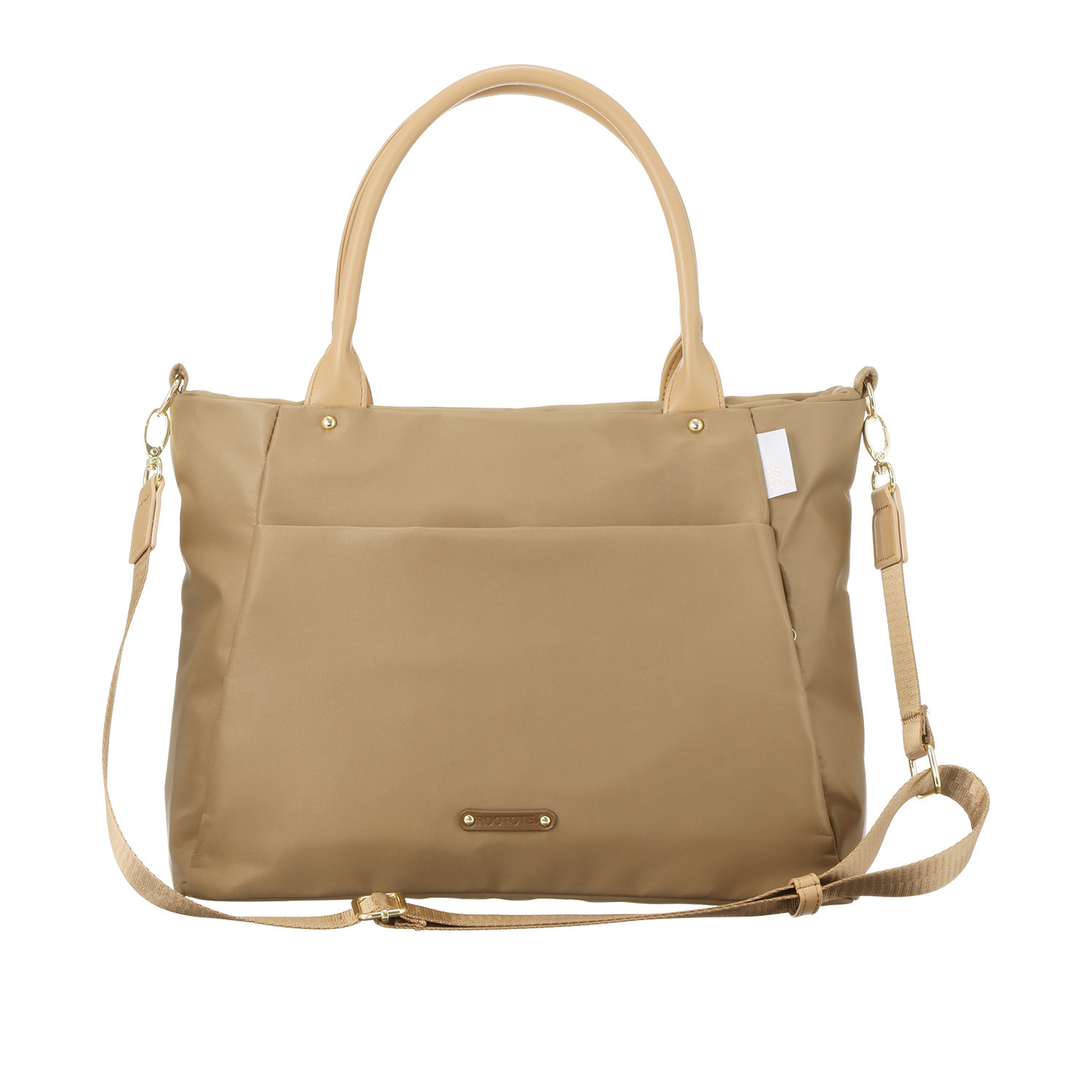 ルートート はっ水 Ａ４サイズ対応 きれいめ ２ウェイトートバッグ