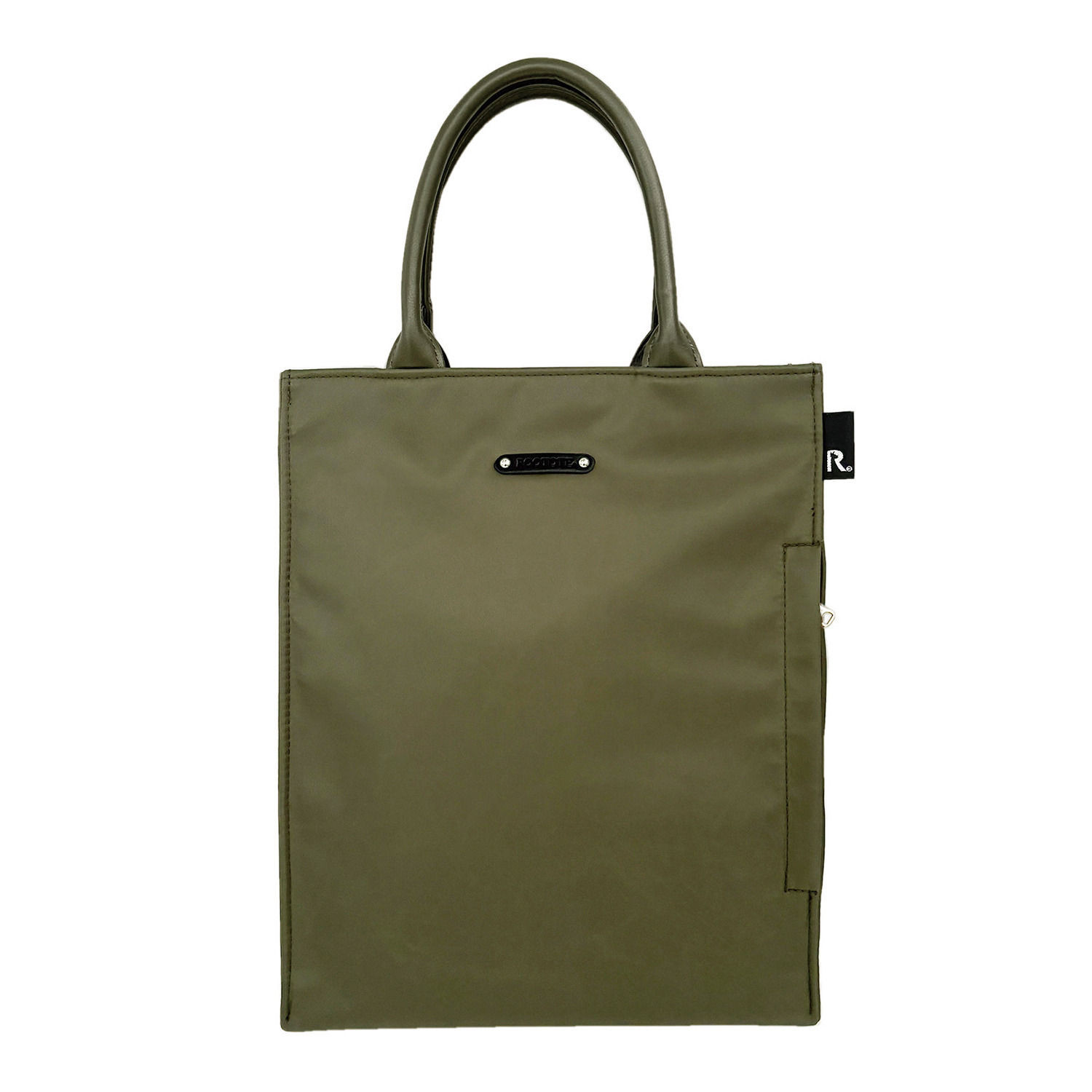 ルートート はっ水 Ａ４サイズ対応 きれいめ縦トートバッグ