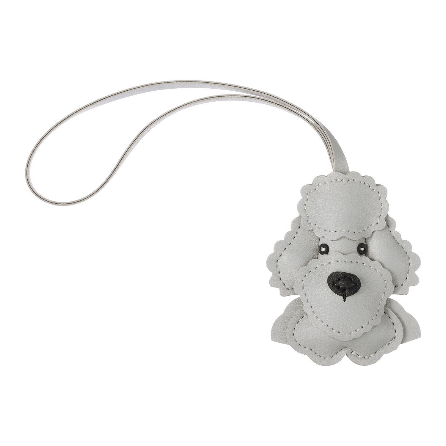 ドンナルマ トイプードル バッグチャーム