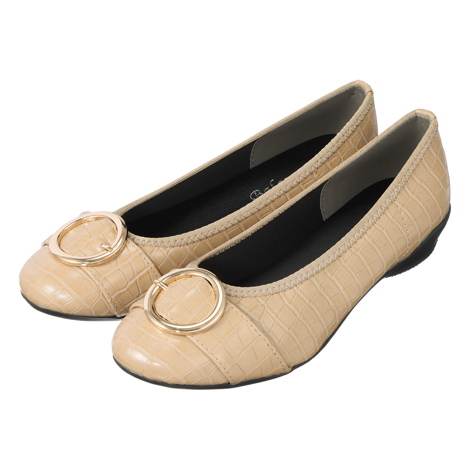 ブランコワール 防水 リングデザイン 軽量パンプス