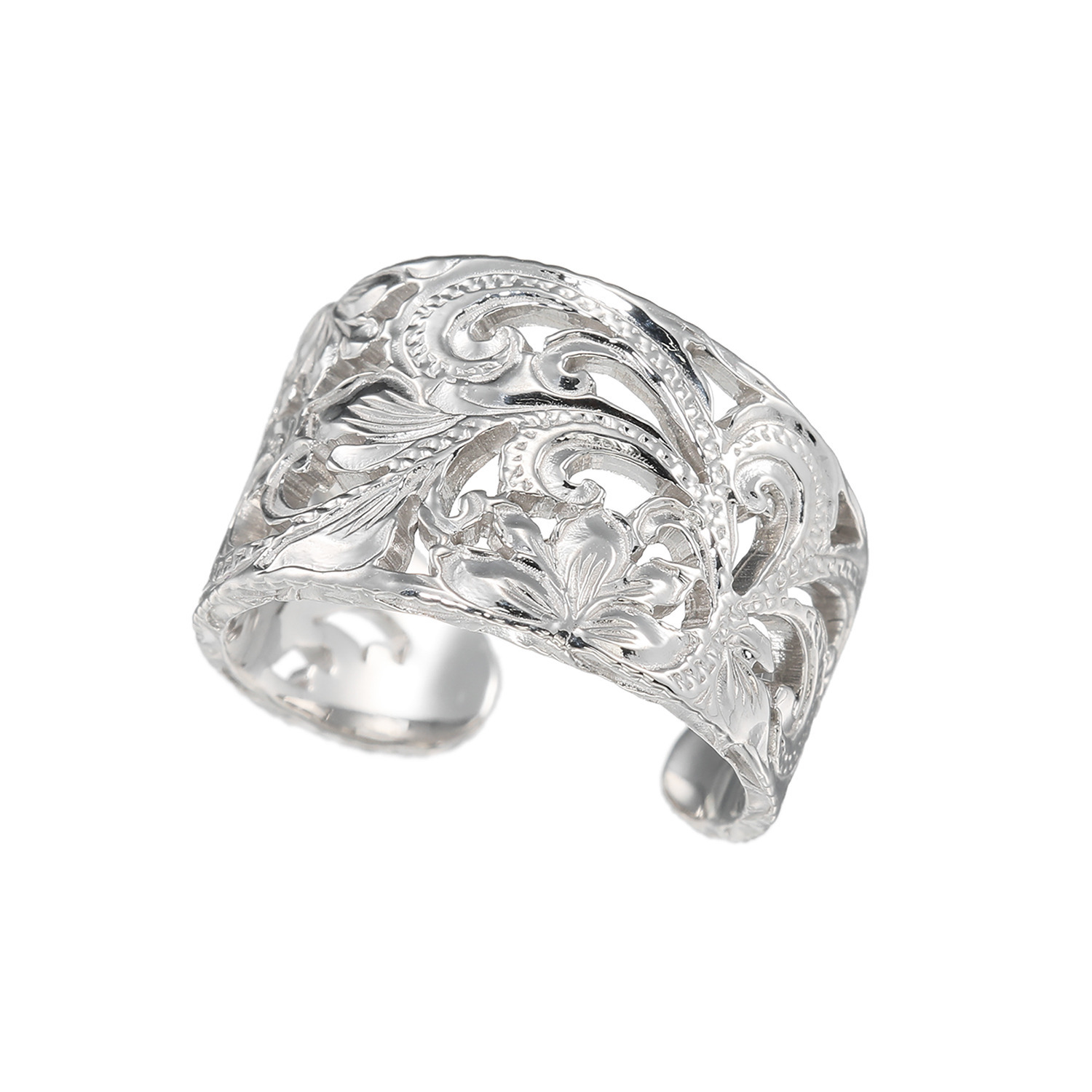 アーティストリー＆アイ シルバー ナウパカ フォークリング