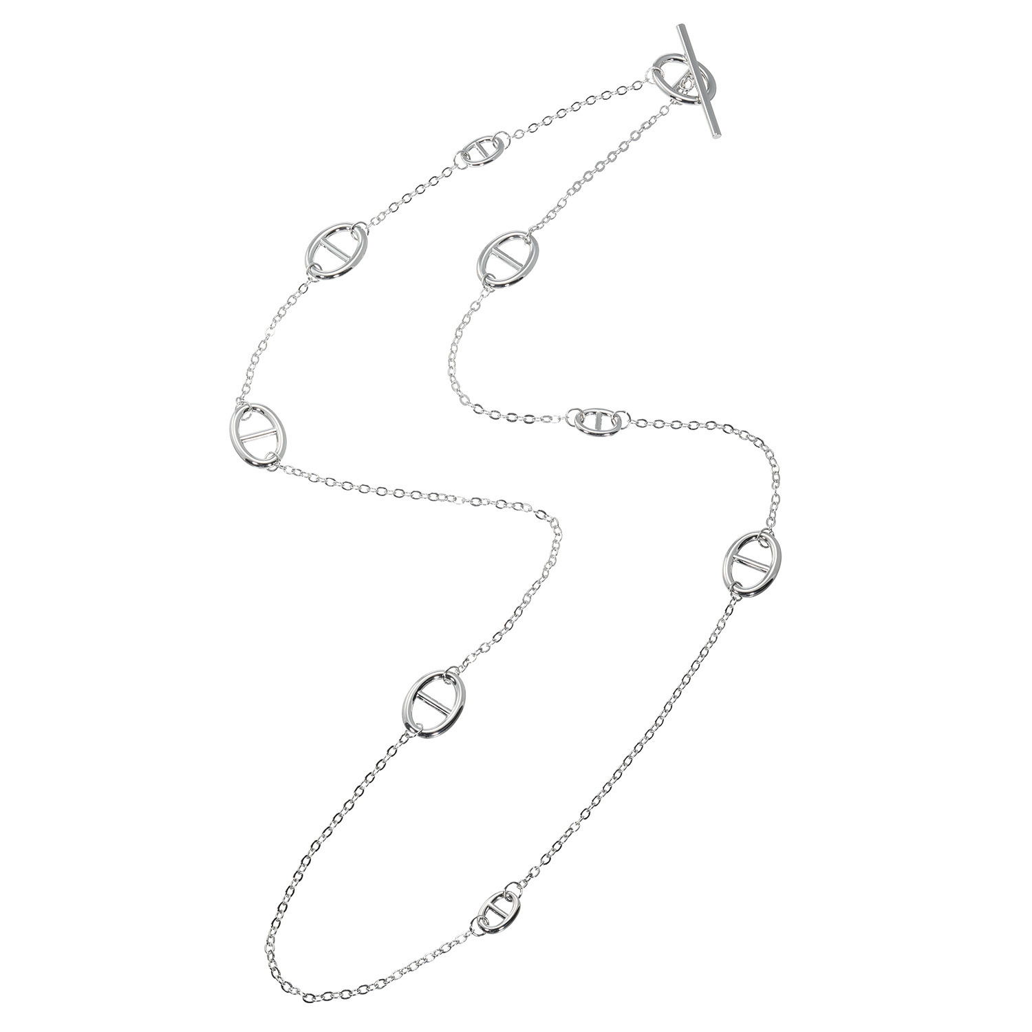 エアリーフェアリー アンカーモティーフ ランダムステーション アレンジロングネックレス