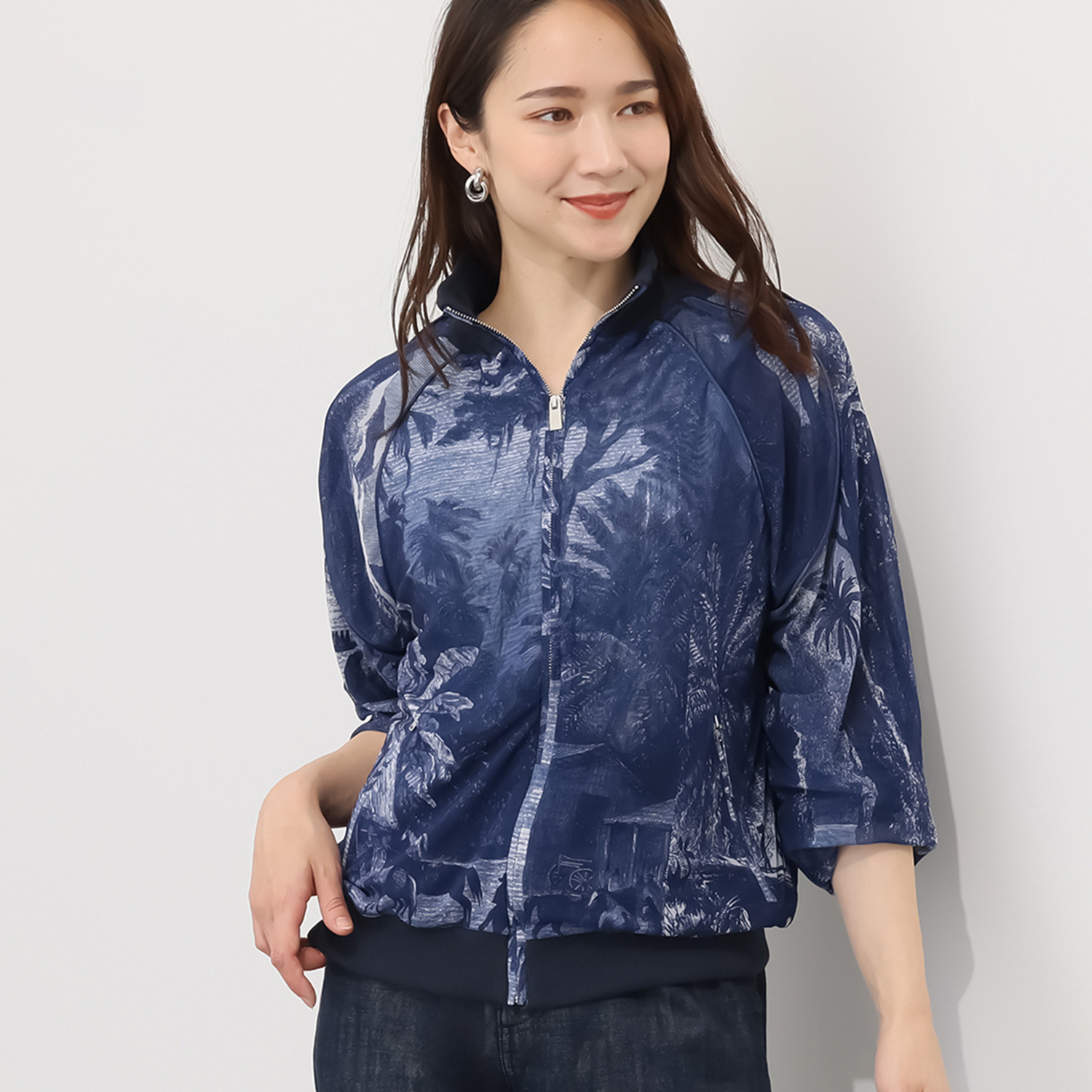 アウトレット通販 ファッション Desigual スカーフ柄ウーブン