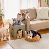 ペットのように 鳴いて応えてくれる なでなでねこちゃんＥＸ ＜短毛タイプ＞