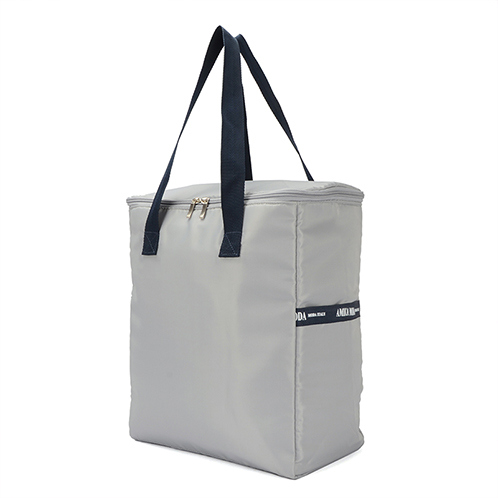 ラルジュ サイドポケット 縦型保冷バッグ ＜プレーンベーシック＞