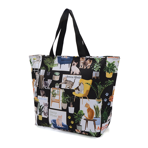 ラルジュ 大容量保冷バッグ ＜キャットプラント＞