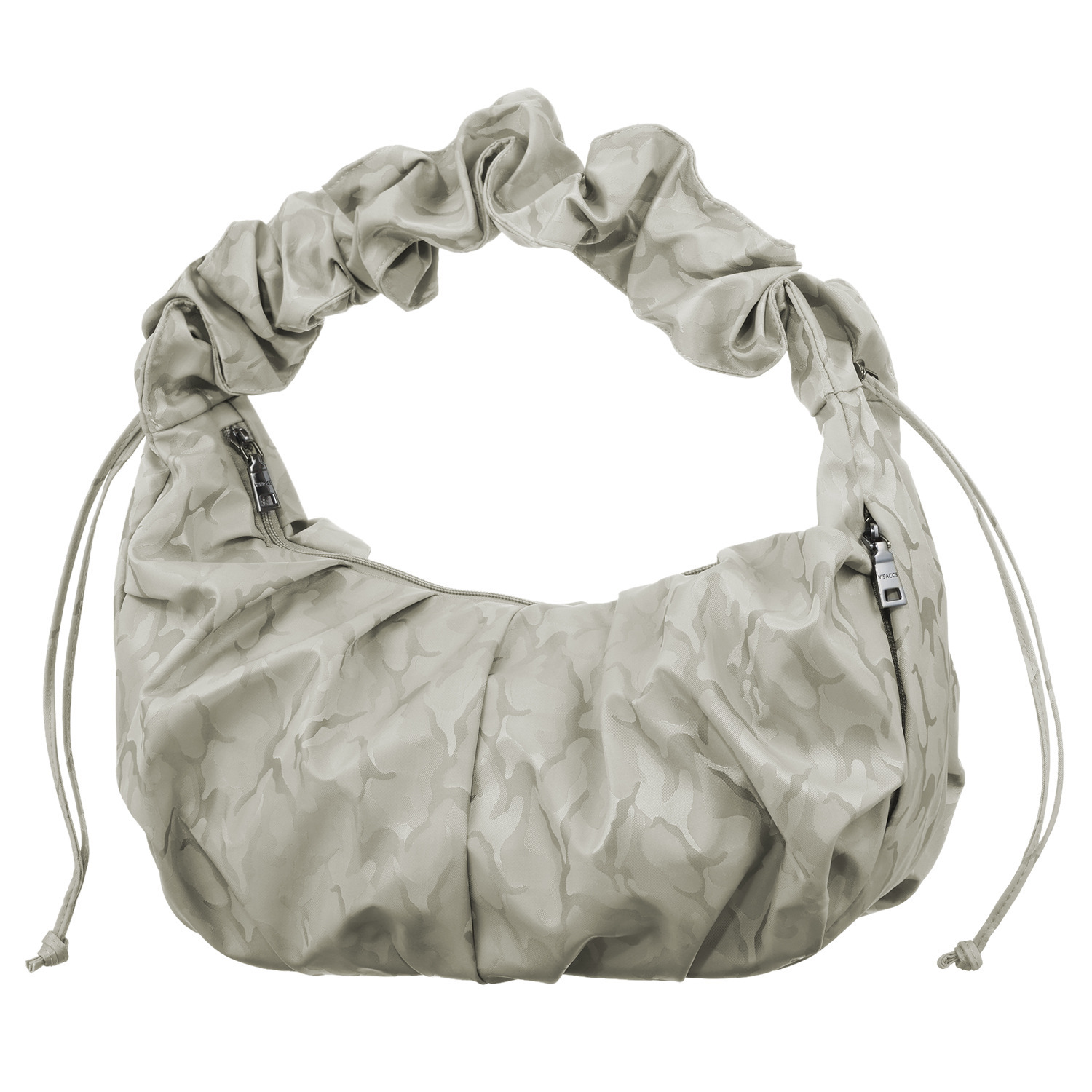 イザック 迷彩ジャガード シャーリング ２ウェイショルダーバッグ