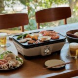 アラジン 煙や匂いをおさえ 美味しく焼きあげる！ わずか約０．２秒で発熱 グラファイトミニグリラー 特別セット