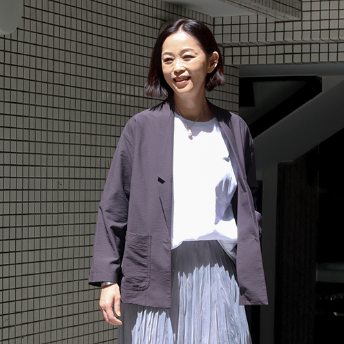 リラリー ＵＶカット・接触冷感 エアリーモード ジャケット