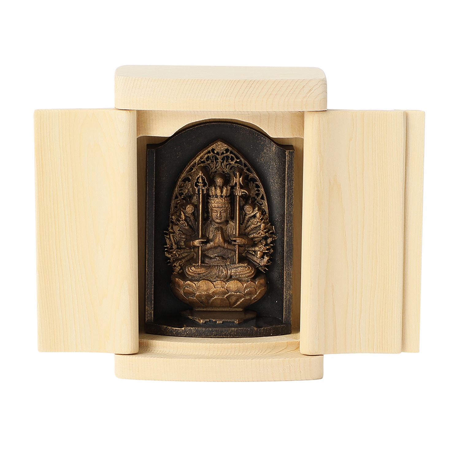 たまふり屋 厨子入り十二支御守本尊