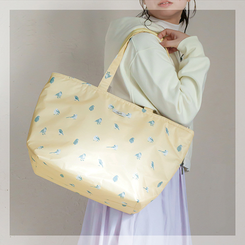 かわいい雑貨屋さん グロリア アニマル柄 保冷トートバッグ